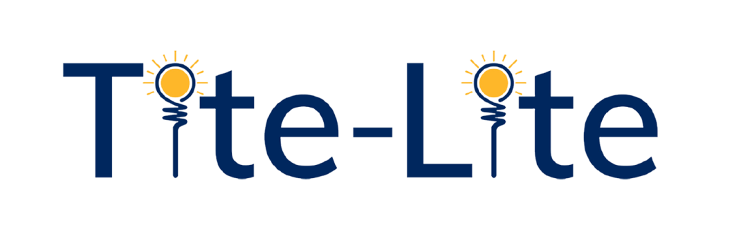 Tite-Lite logo for landscape and hardscape lighting